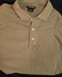 michael kors polo mens brown