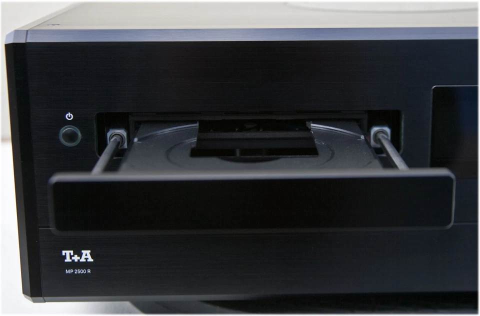T+A MP 2500 R Multi Source SACD Player in Alu Schwarz aus der Ausstellung - Bild 3 von 4