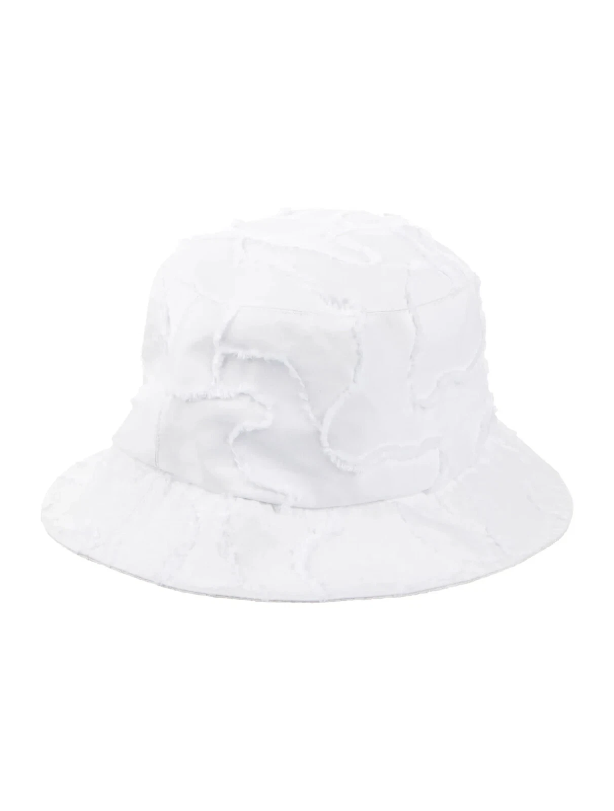 Dior   Chapeau seau   Blanc Camouflage Oblique Monogramme Unisexe Taille 57 Neuf & Étiquette