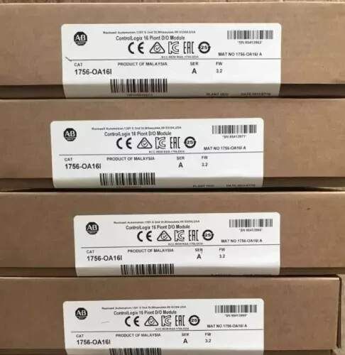 1756-OA16I SER A ControlLogix 16 Punkt D/O Modul 1756OA16I Neu Factory Sealed - Bild 1 von 2