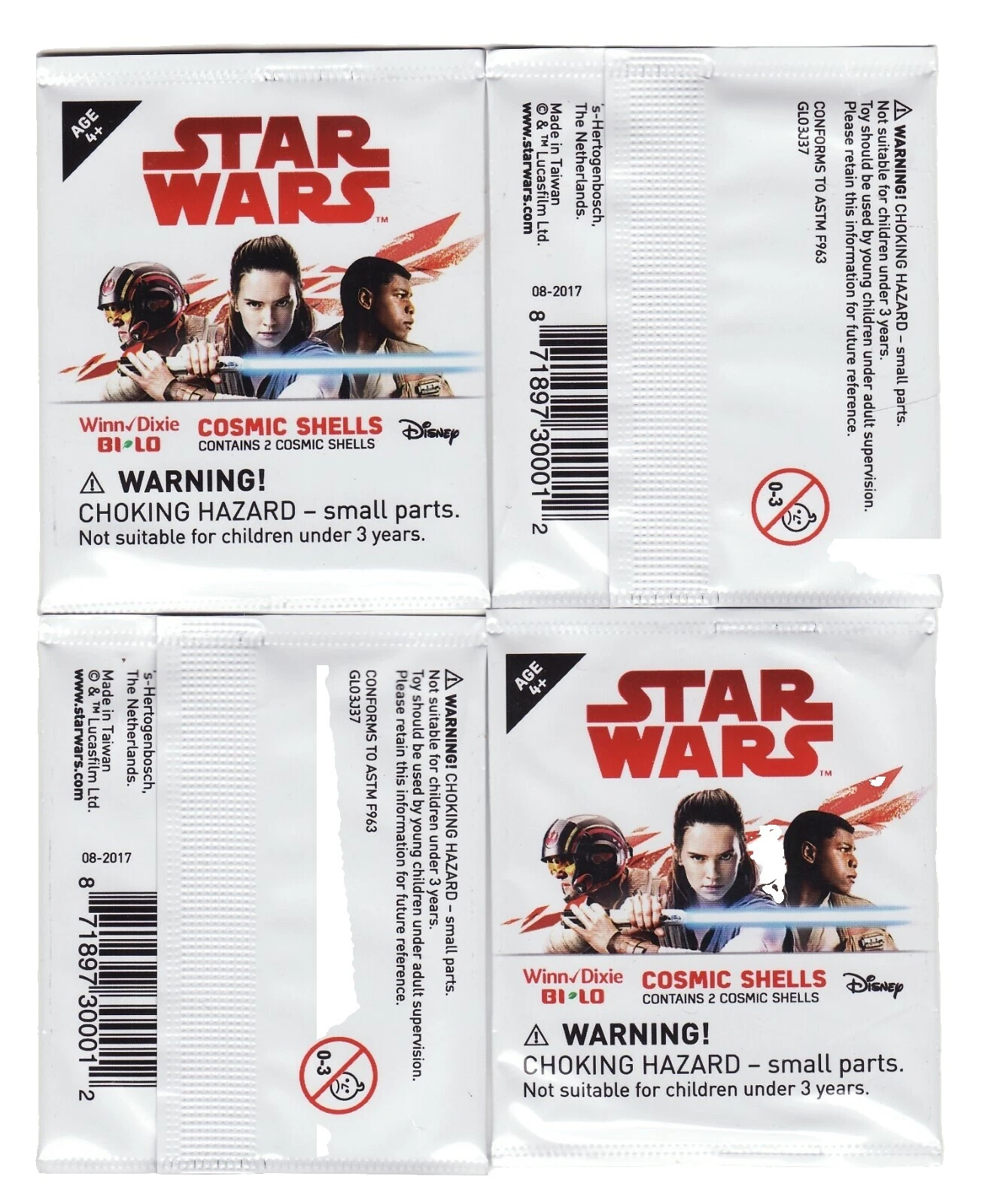 Star Wars Sci-Fi Disney Sealed Non-Sport Trading Card Packs