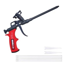 Akfix Dispensing Foam Gun - Spray Foam Applicator for Caulking Professional I...
