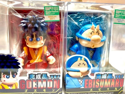 Ganbare Goemon Ebisumaru Garage Kit Figure KONAMI Legend of Mystical Ninja Japan