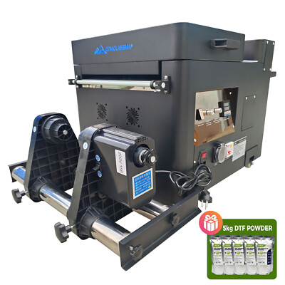 12.6in Economic Automatic TPU Adhesive Powder Shaker and Dryer 13.5A, 1450W