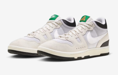 Size 9.5 Nike Social Status x Mac Attack SP Status Summit White