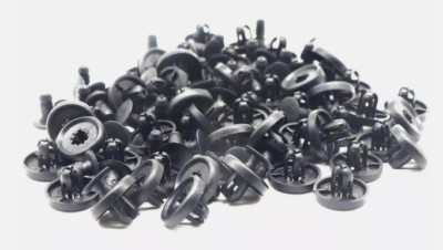 7mm Fender Clips Retainer Fastener for Toyota Corolla Prius Matrix Solara 100pcs