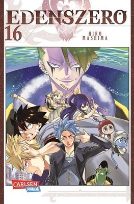 Edens Zero 16 | Hiro Mashima | 2022 | deutsch | Edens Zero