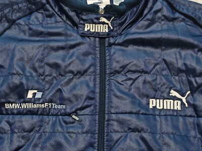 Vintage BMW Williams F1 Puma Dark Blue  Size 11. Puma BMW Williams F1 Team Men main image 4