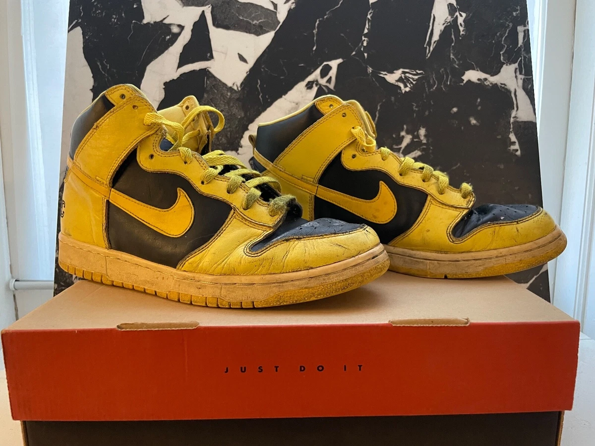 Nike Dunk High LE Black for Sale | Authenticity Guaranteed | eBay