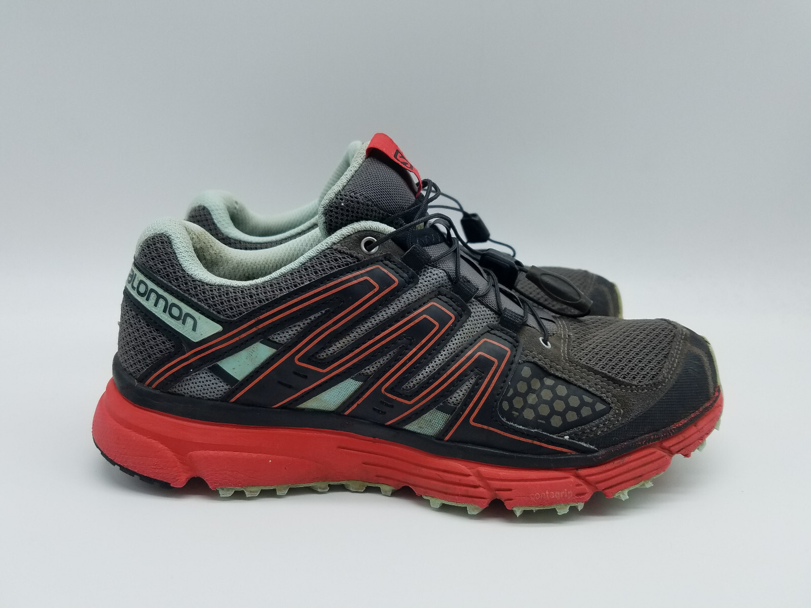 Salomon X Mission 3 scarpe da corsa da trail trekking da donna multicolore taglia 7