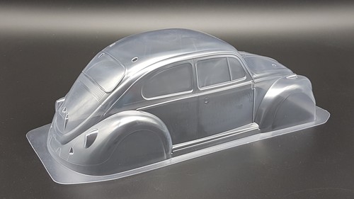 TAMIYA R/C KAROSSERIE VW KÄFER BEETLE FÜR M-CHASSIS (LANG) # 300084185 - Bild 3 von 6