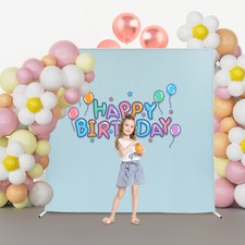 2x2m Wedding Backdrop Stand Backdrop Stand for Wedding Ceremony Party Decoration