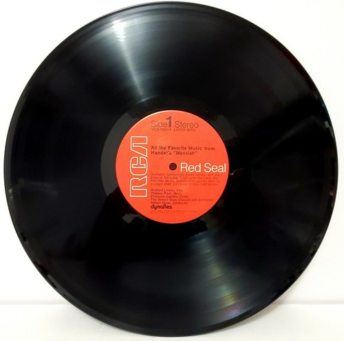 Robert Shaw Chorale Orchestra Favorite Mus. From Handel's MESSIAH Vinyl LP RCA - Picture 3 of 12