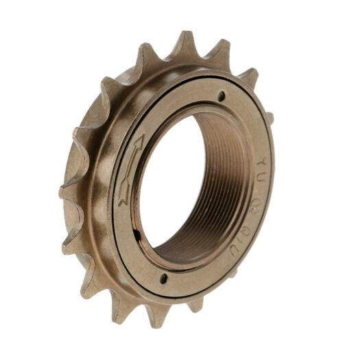 Ruota Libera Vintage Suntour BMX Racing 14t 1987 - Giappone, 3/32, Colore Bronzo