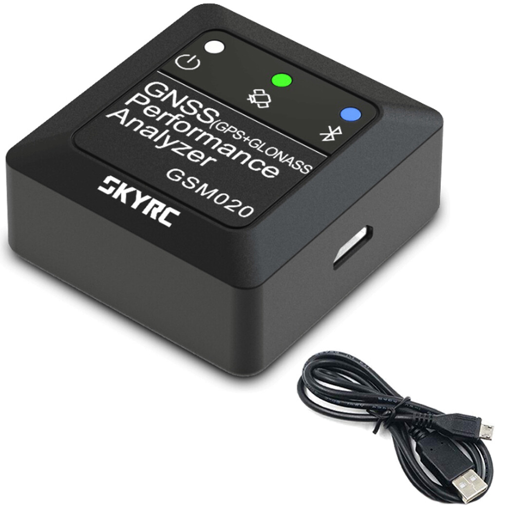 NEW SKY RC SK-500023 GNSS Performance Analyzer GSM020 GPS + GLONASS FREE US SHIP