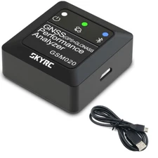 NEW SKYRC GPS + GLONASS Performance Analyzer GSM020