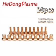 20pcs Plasma 176656+176655 Miller Ice-25c/27C2A5375 Xtreme Kit Plasma Air