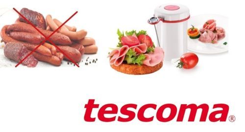 Ham Maker with thermometer and recipes Tescoma Excellent for making ham home - Picture 3 of 8