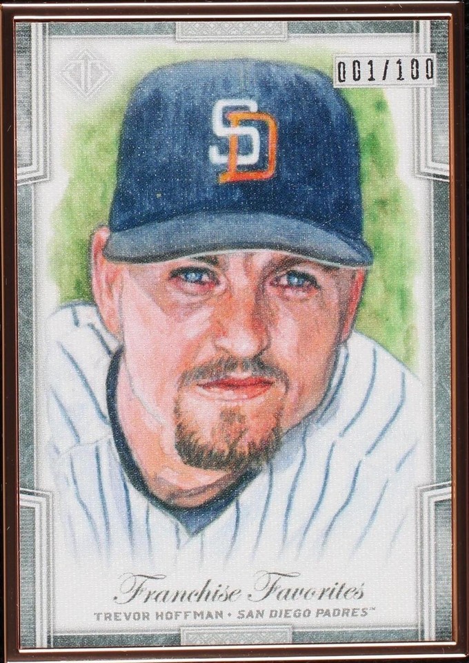 2019 Topps Transcendent - Trevor Hoffman #FFR-THO - 1 of 1