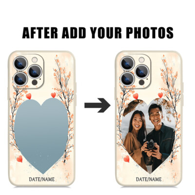 Personalised Custom Photo Phone Case Cover For iPhone 16 15
