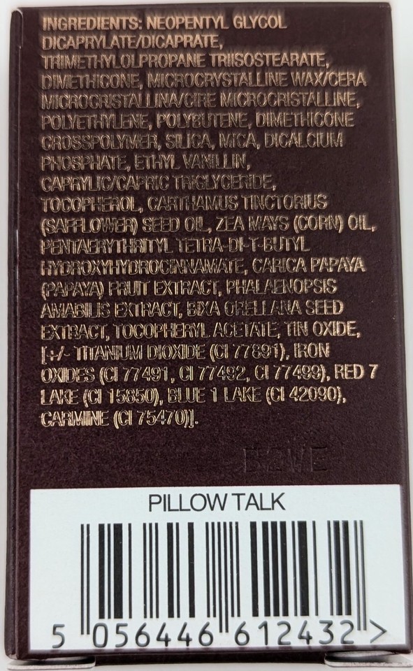 Charlotte Tilbury Matte Revolution Lipstick In Pillow Talk Nude Pink