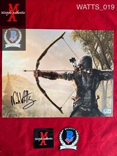 Noah Watts autographed signed 11x14 photo Assassin's Creed Beckett COA Noah Watts autographed signed 11x14 photo Assassin's Creed Beckett COA