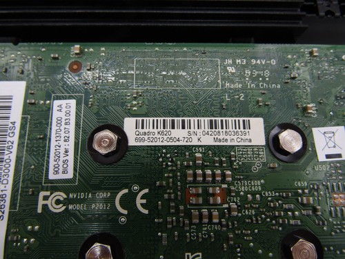 NVIDIA Quadro K620 2GB GDDR3 Graphics Card 699-52012-0504-720 - Picture 4 of 4