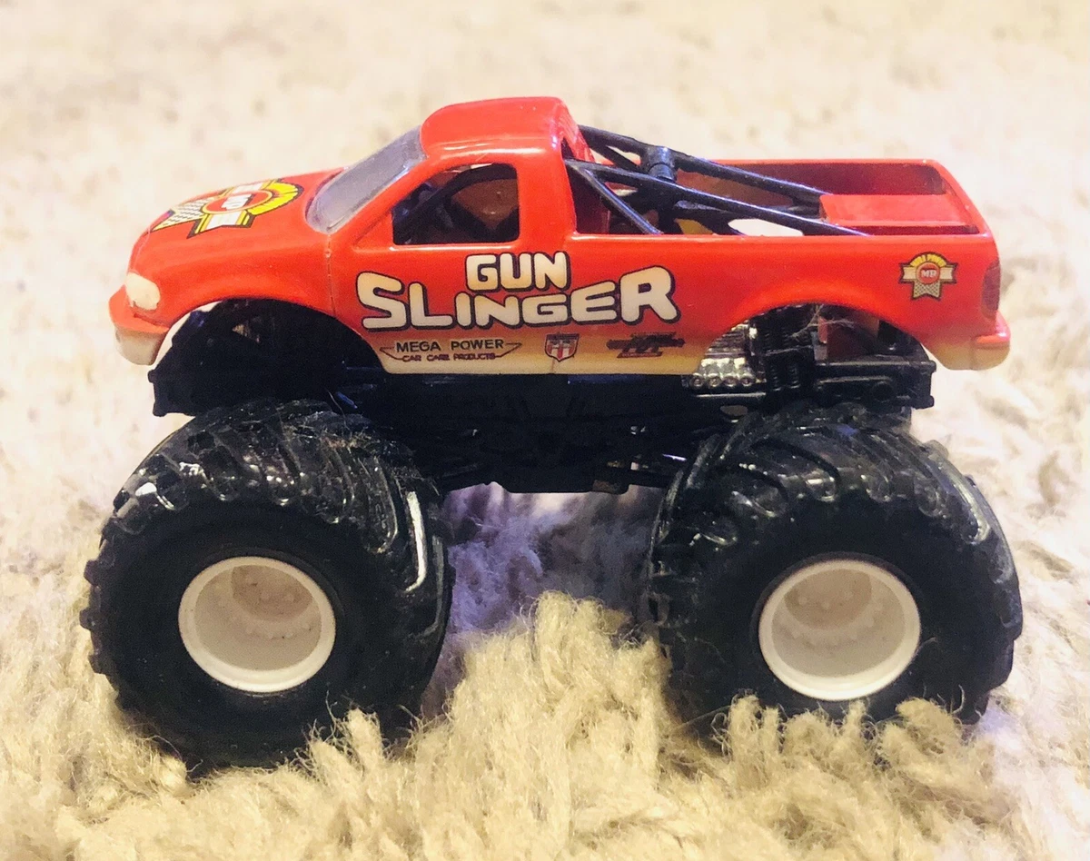 Gunslinger monster truck toy sale