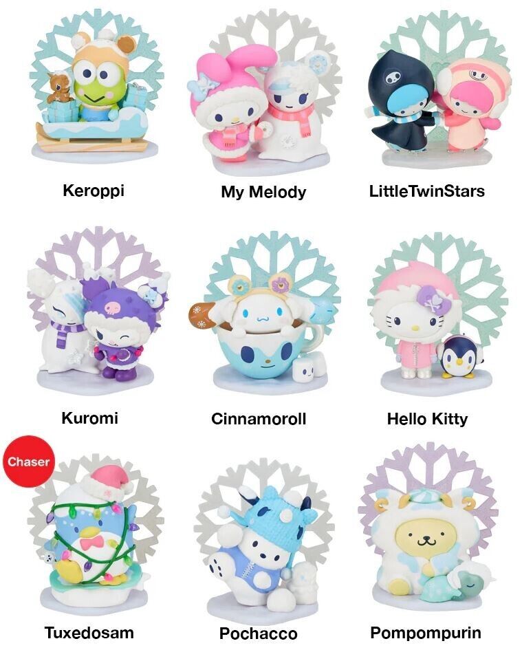tokidoki x Hello Kitty & Friends Winter Dreams Series - Case tokidoki x Hello Kitty & Friends Winter Dreams Series - Case