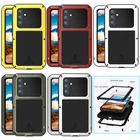 For Samsung Galaxy A54 Waterproof Case Heavy Duty Metal Gorilla Glass Cover