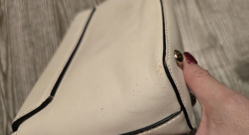 Kate Spade Sadie Envelope Crossbody Bag Ivory Leder Handtasche Off White - Bild 18 von 22