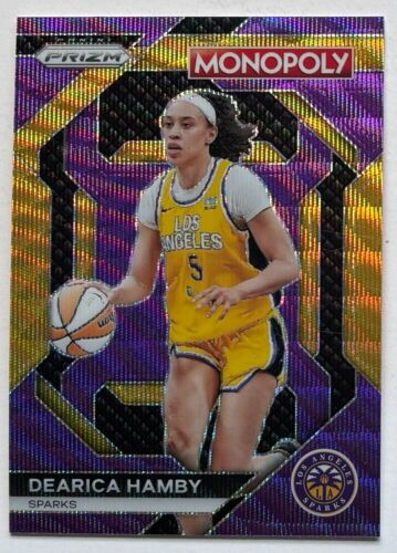2024 Panini Prizm Monopoly WNBA Parallels - Pick A Card - Updated 6/7 - Picture 143 of 200