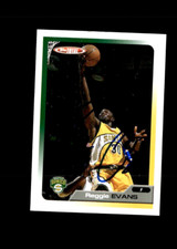 Reggie Evans 2005-06 Topps Total Sonics authentic autographed card