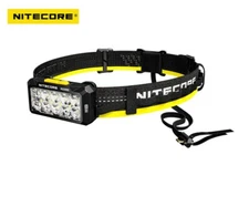 Nitecore HU2000 2000 Lumens 160m Distance 10 x UHE Nitelab Rechargeable Headlamp