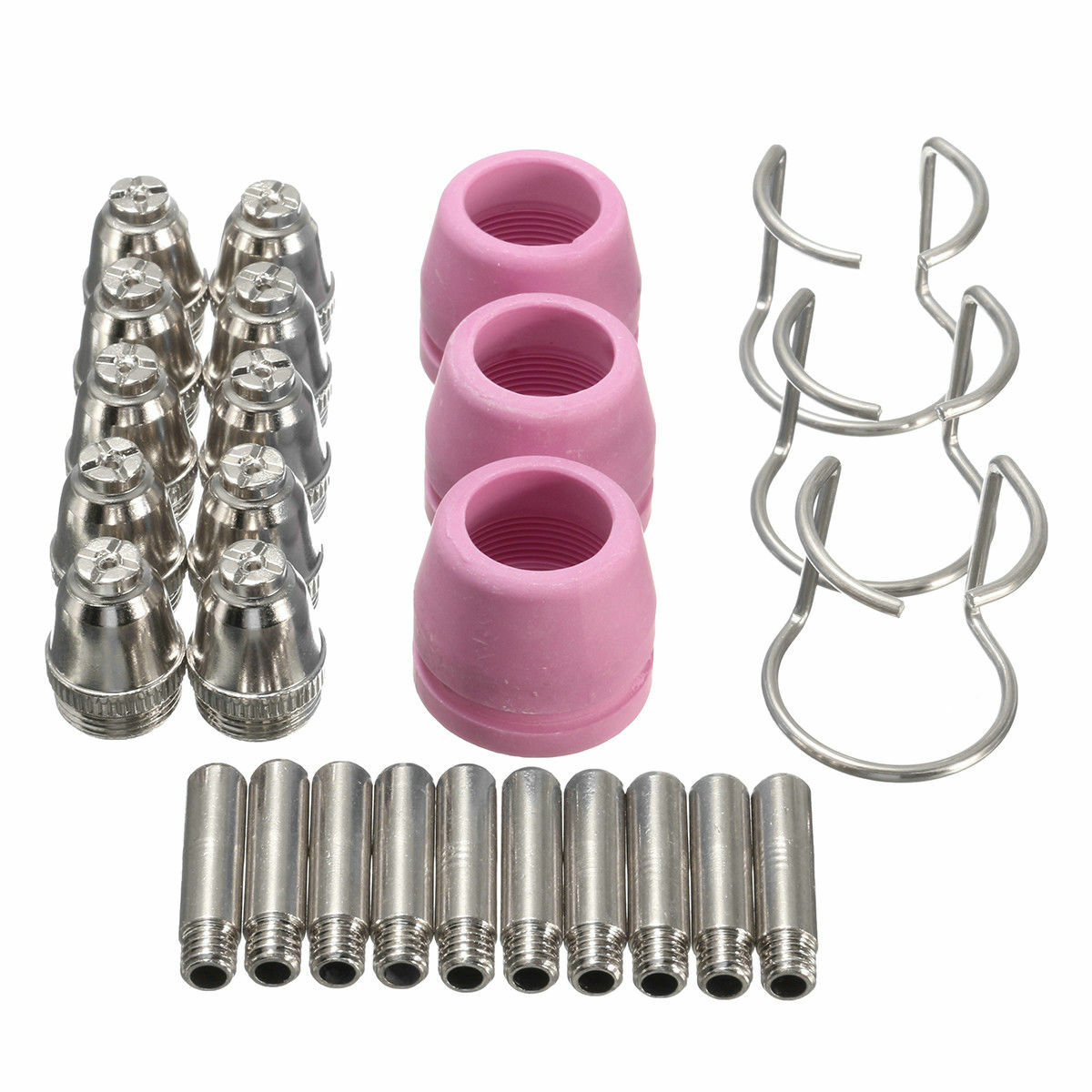 20pc AG-60 SG-55 WSD60 Plasma Consumables Kit - Nozzles & Electrodes, Fast US Shipping
