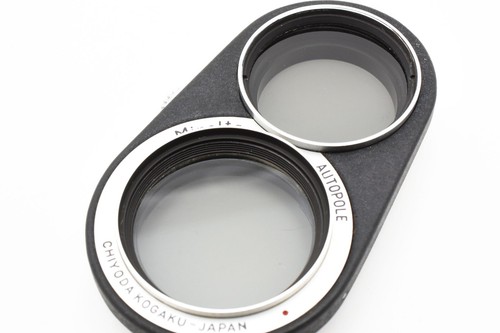 【MINT in box】Minolta Autopole Polarizing filter for TLR Autocord From Japan - Picture 10 of 11