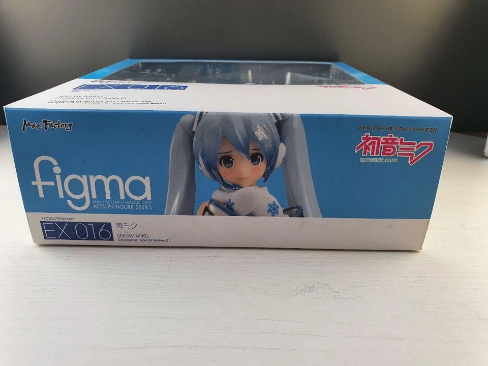 Figura de acción figma Snow Miku EX-01 WF2014 Winter Yukimiku Max Factory Foto 4 de 4