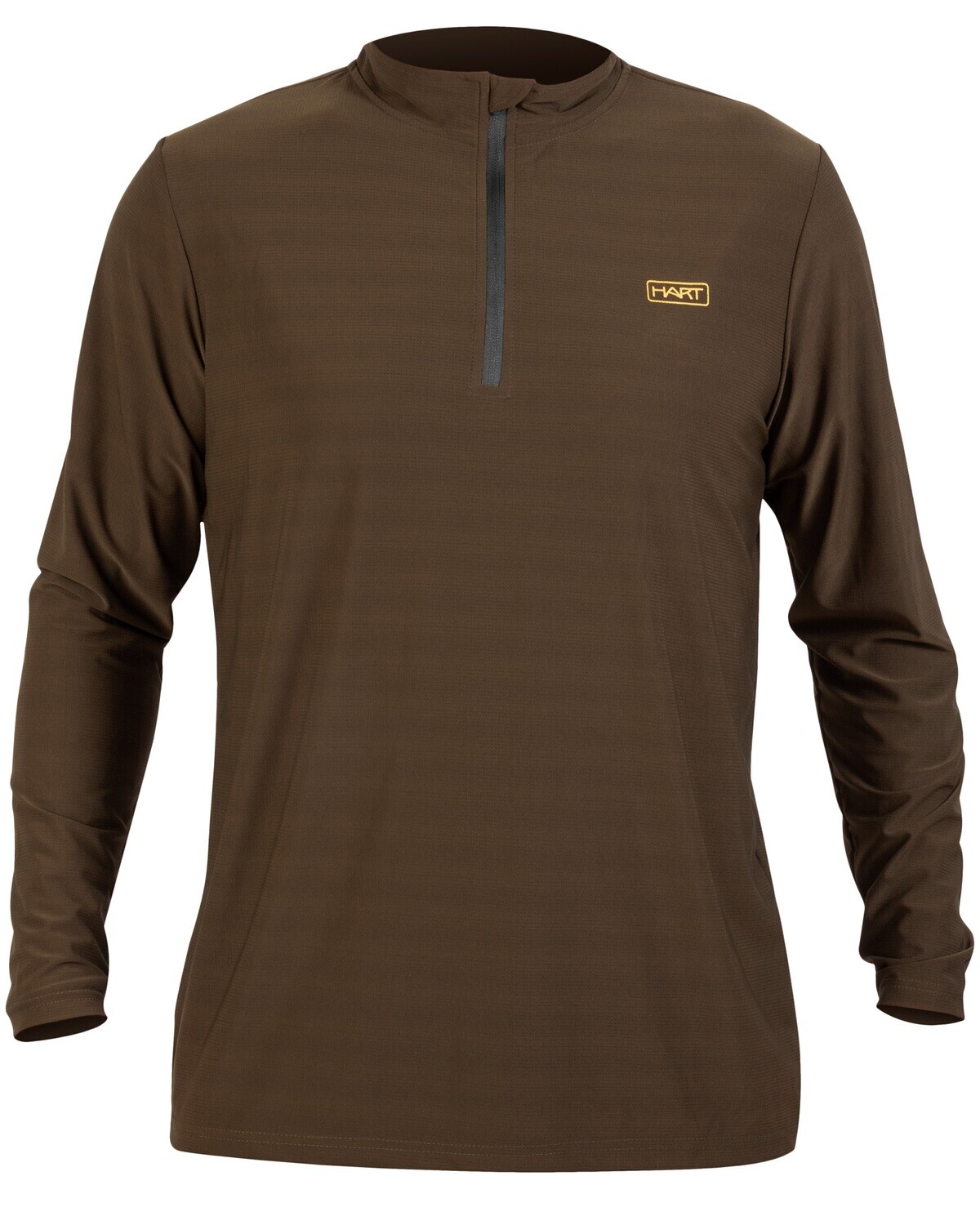 Футболка Hart Zip-Langarm, Функциональная футболка Ural Langarm Rundhals|Рубашки Herren NEU
