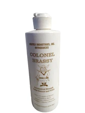 Colonel Brassy - Hard Surface Cleaner/Polish -Brass Copper Chrome -16oz
