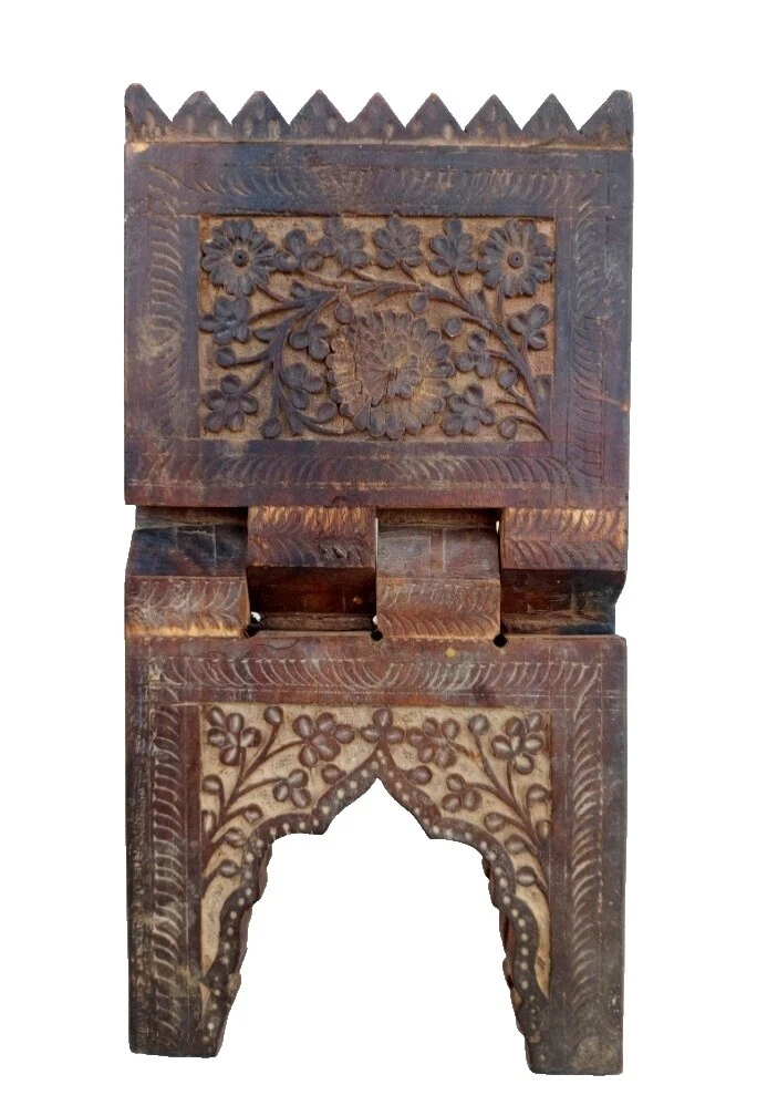 棕色雕刻古董原创亚洲古董