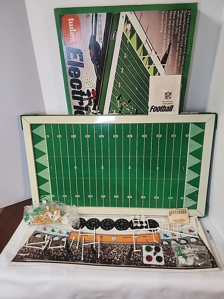 Vintage Tudor Electric Football 500 Never Used Original Parts