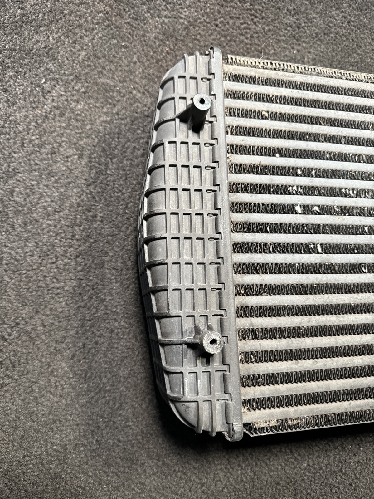 2014 Maserati Quattroporte Front Left Intercooler Radiator OEM 16474839