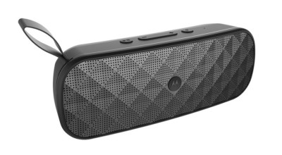 OEM Motorola Sonic Play+Plus 200 Water Resistant Stereo Bluetooth Speaker Black