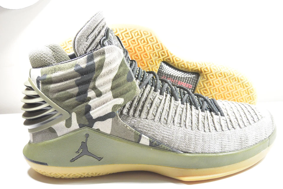 DS NIKE 2018 AIR JORDAN 32 XXXII AA1253-200 VETERANOS DÍA 10 - 13 CAMUFLAJE 1 11 3 4 5 Foto 3 de 4