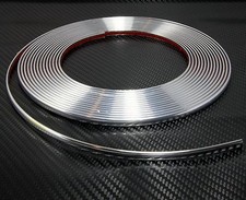 6mm (0.6 cm) x 2m CHROME CAR STYLING MOULDING STRIP For Skoda Octavia MK1