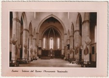 LUCERA - FOGGIA - INTERNO DEL DUOMO -52519-