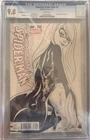 AMAZING SPIDER-MAN #4 CGC 9.8 WHITE PAGES   CAMPBELL SKETCH 2014