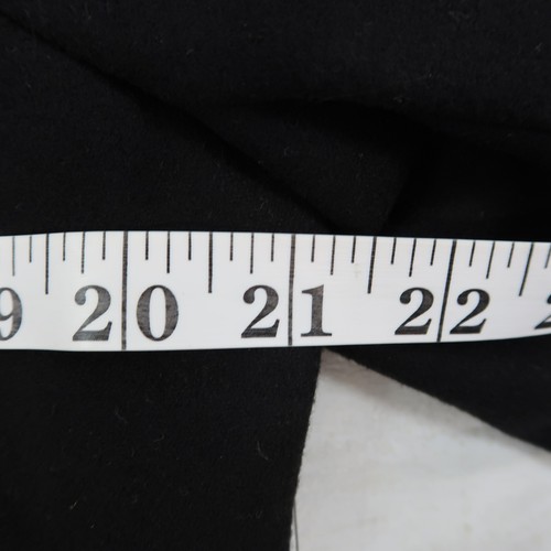 Chaqueta negra con botones y bolsillos Jessica Simpson para mujer talla grande - Imagen 5 de 10