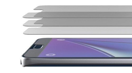 Brand New Original Tech21 Self Heal Screen Protector for Samsung Galaxy Note 5 ! - Picture 4 of 5