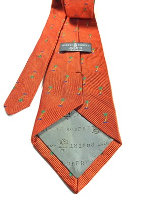 Cravate en soie pour homme - Mariage - Paisley Jacquard - Couleur vert